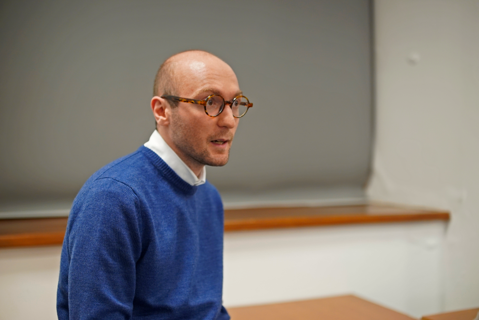 საჯარო ლექცია თემაზე - თანამედროვე ლიტერატურული თარგმანის ტენდენციები და მიდგომები